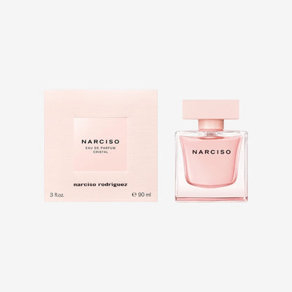 Narciso Rodriguez Eau de Parfum, Cristal NEW, für Frauen, 90 ml.