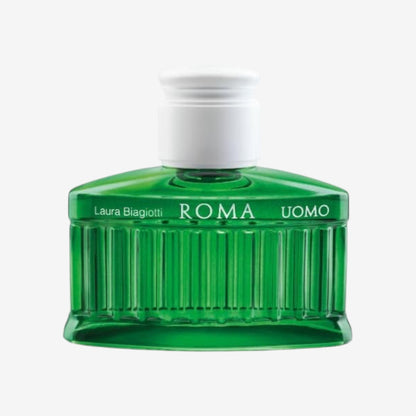 Laura Biagiotti, Roma Uomo Green Swing Man, Eau de Toilette, Herrenduft, 125 ml