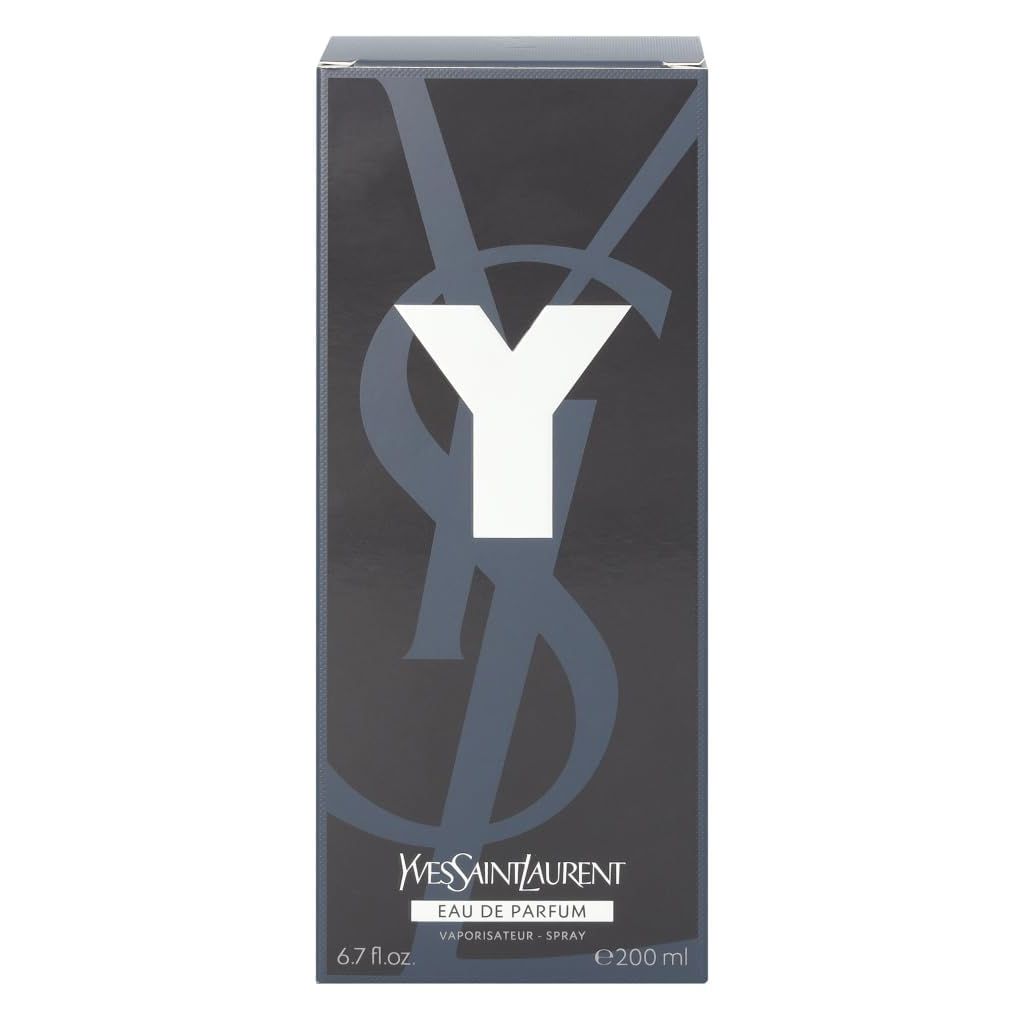 Yves Saint Laurent Y for Men Eau de Parfum, 200 ml