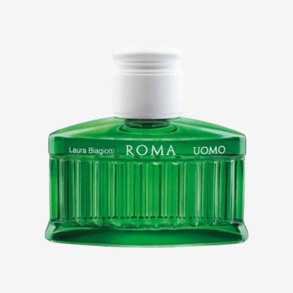 Laura Biagiotti, Roma Uomo Green Swing Man, Eau de Toilette, Herrenduft, 125 ml