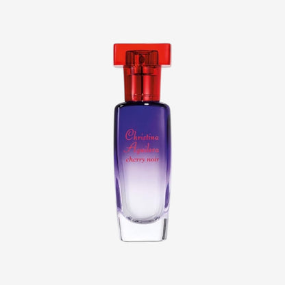 Christina Aguilera - Cherry Noir Damenparfüm, blumig & orientalisch, mit Noten von Jasmin, Pfingstrose und Vanille, exotisches Aroma, Süße und Sinnlichkeit, Parfüm für Damen - 15 ml