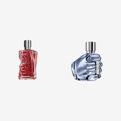 D by Diesel Red Parfüm | Eau de Parfum für Herren 100 ml + Diesel Only the Brave Eau de Toilette 125ml