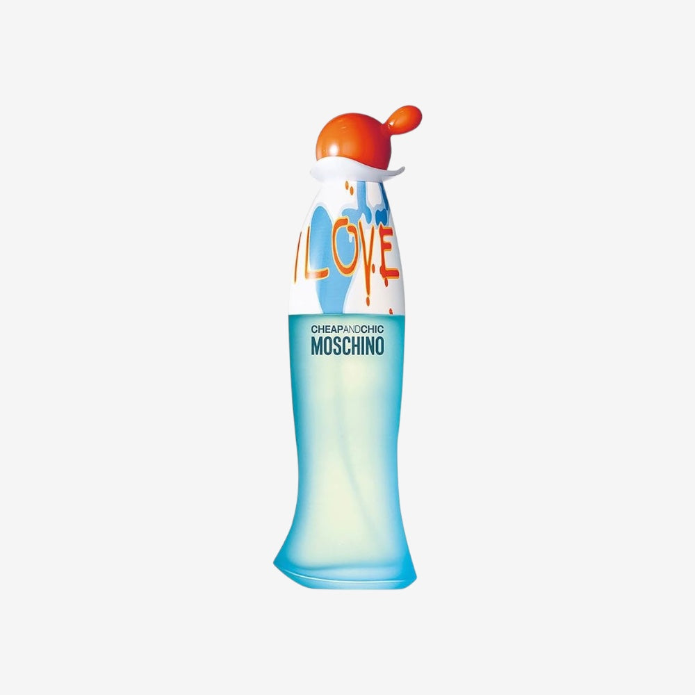 Moschino, I Love Love, EDT Vapo 100 ml, 1er Pack (1 x 100 ml)