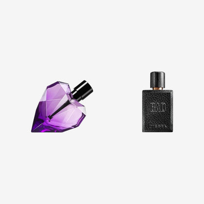 Diesel Loverdose Eau de Parfum 30ml + Diesel Bad Eau de Toilette 100ml