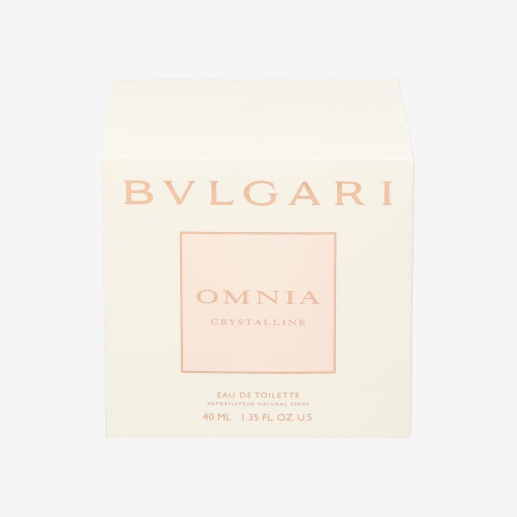 Bvlgari Omnia Crystalline Edt Vapo 40 ml - 40 ml
