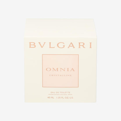 Bvlgari Omnia Crystalline Edt Vapo 40 ml - 40 ml