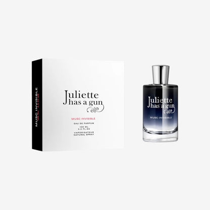 Musc Invisible Edp Vapo 100ml