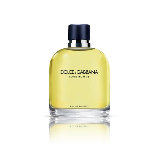DOLCE & GABBANA Eau de Toilette Herren Pour Homme 200.00 ml