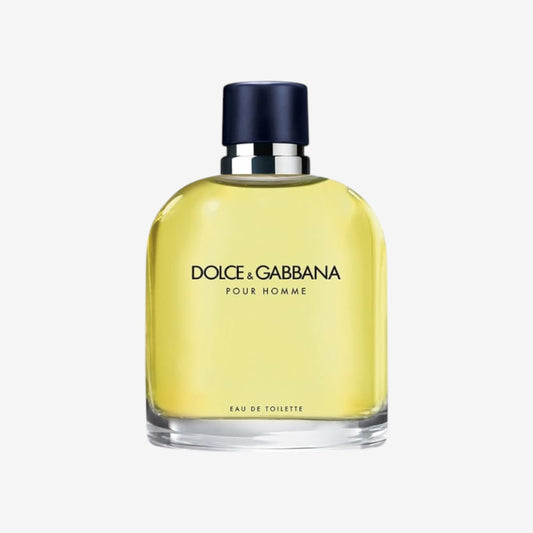 DOLCE & GABBANA Eau de Toilette Herren Pour Homme 200.00 ml