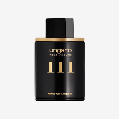 EMANUEL UNGARO Pour l'Homme III Eau de Toilette, Zerstäuber, 100 ml