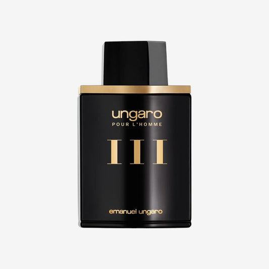 EMANUEL UNGARO Pour l'Homme III Eau de Toilette, Zerstäuber, 100 ml