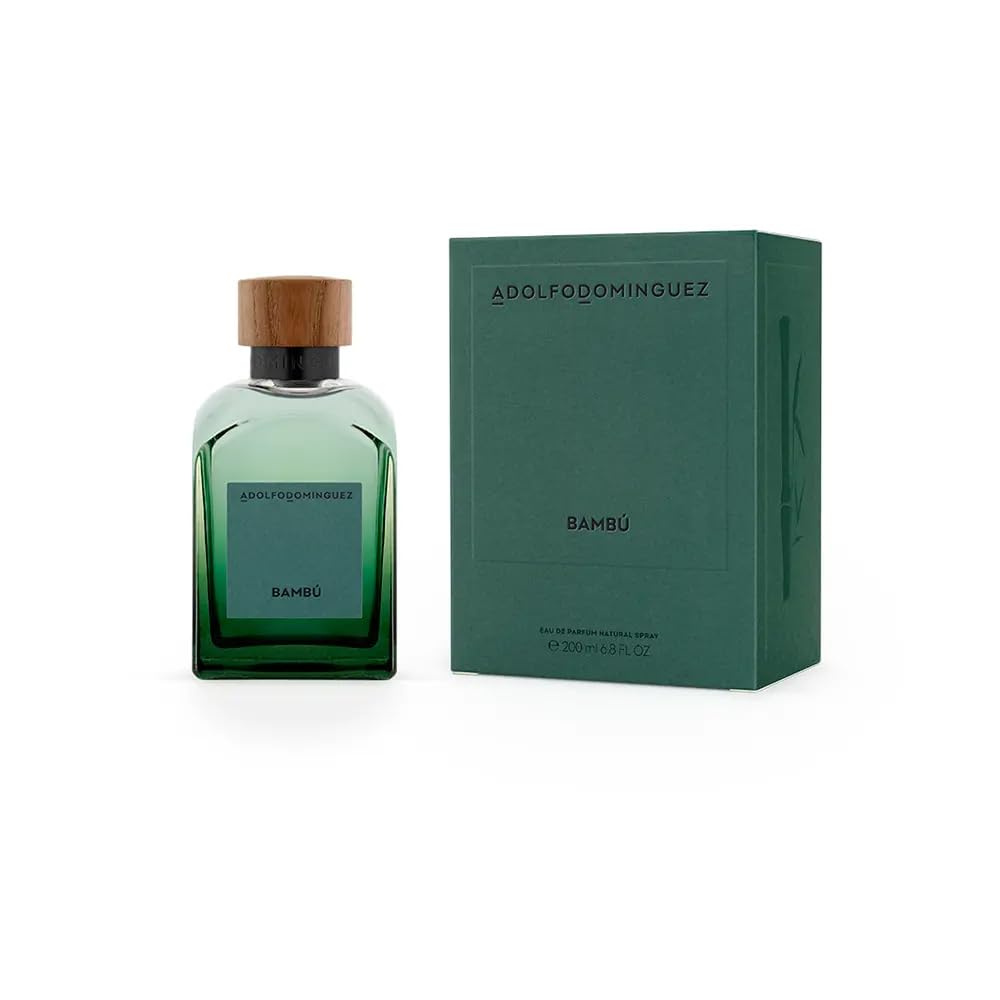 Adolfo Dominguez Bamboo Eau de Parfum, 200 ml