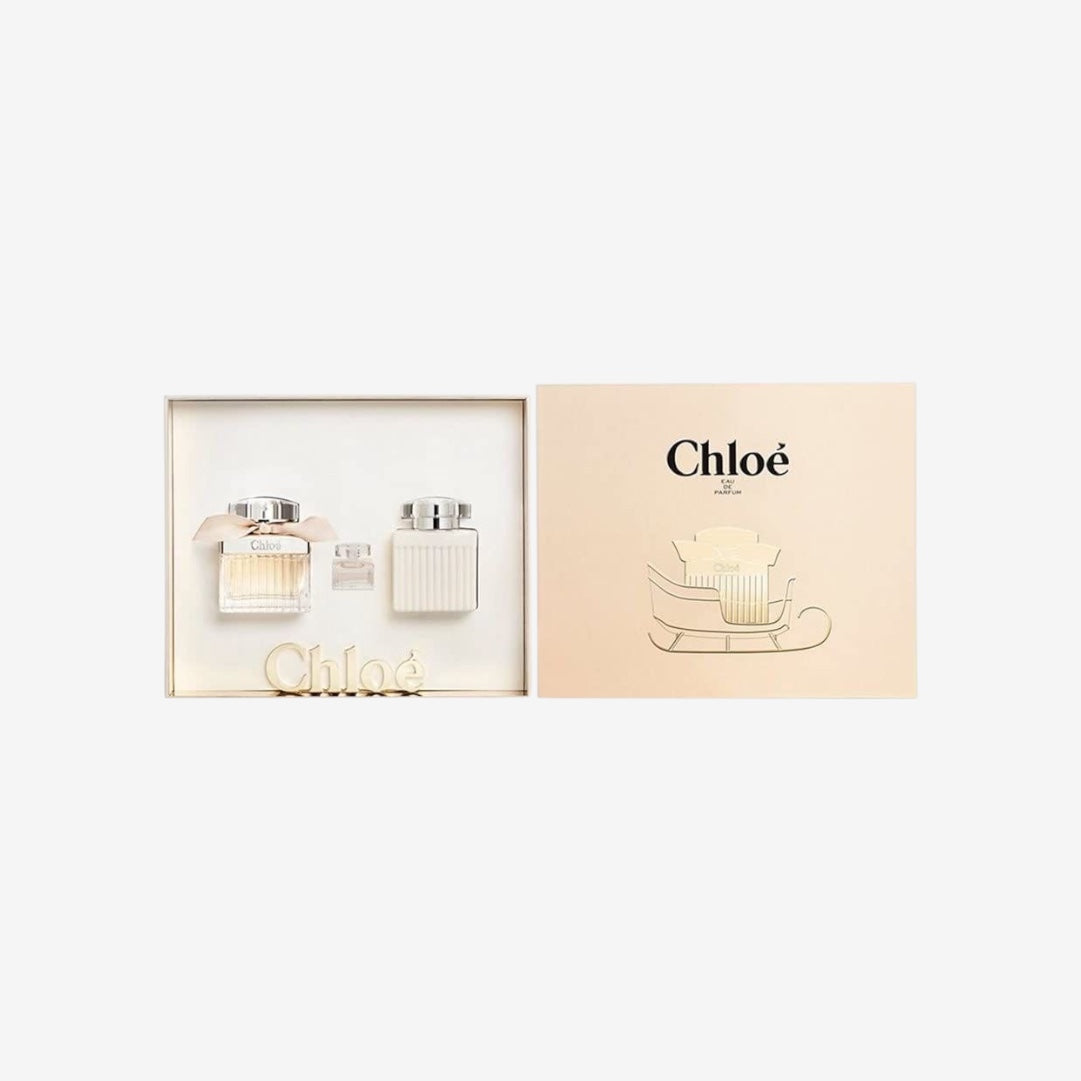 Chloe Eau De Parfum Spray 75ml Set 3 Artikel