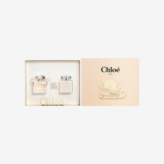 Chloe Eau De Parfum Spray 75ml Set 3 Artikel