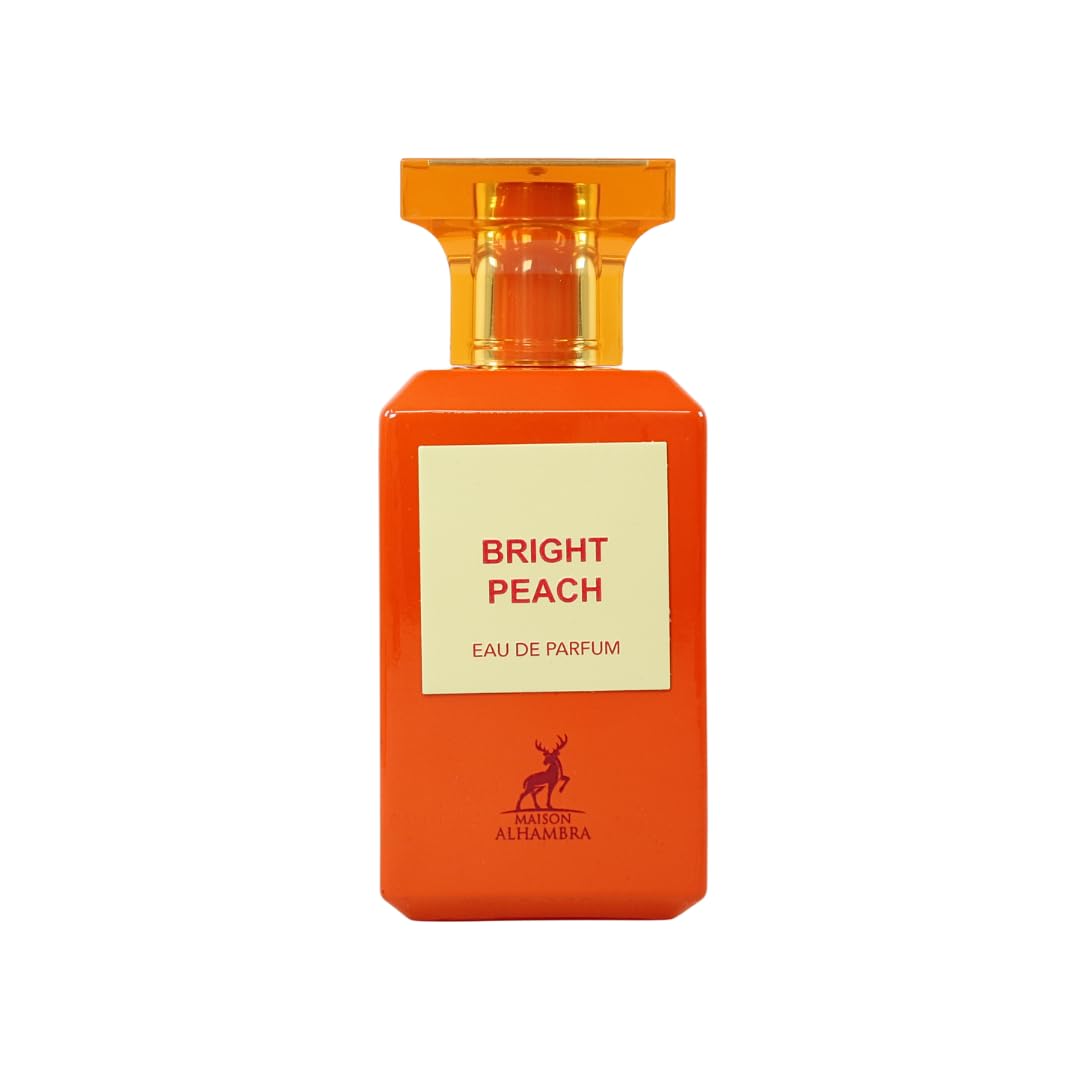 Maison Alhambra Coral Blush (Bright Peach) Eau de Parfum 80ml