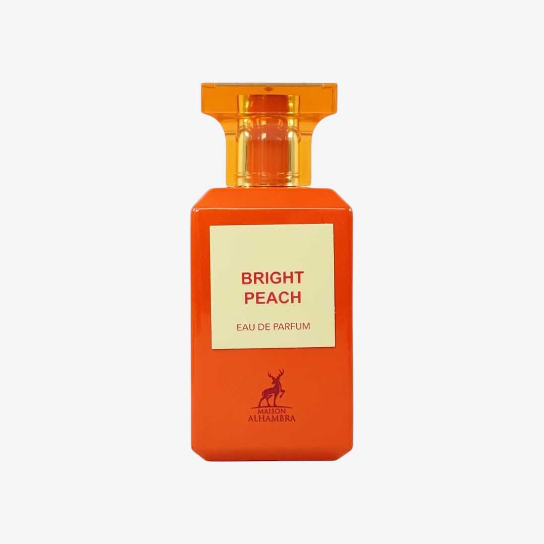 Maison Alhambra Coral Blush (Bright Peach) Eau de Parfum 80ml