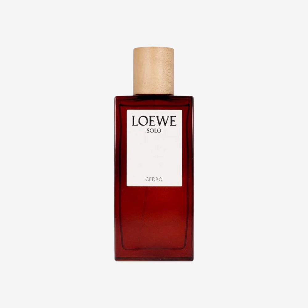 Loewe solo cedro etv 100 ml (Paquete de 1)