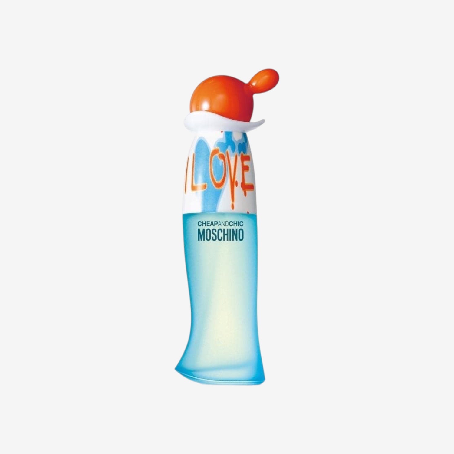 Moschino, I Love Love, EDT Vapo 100 ml, 1er Pack (1 x 100 ml)