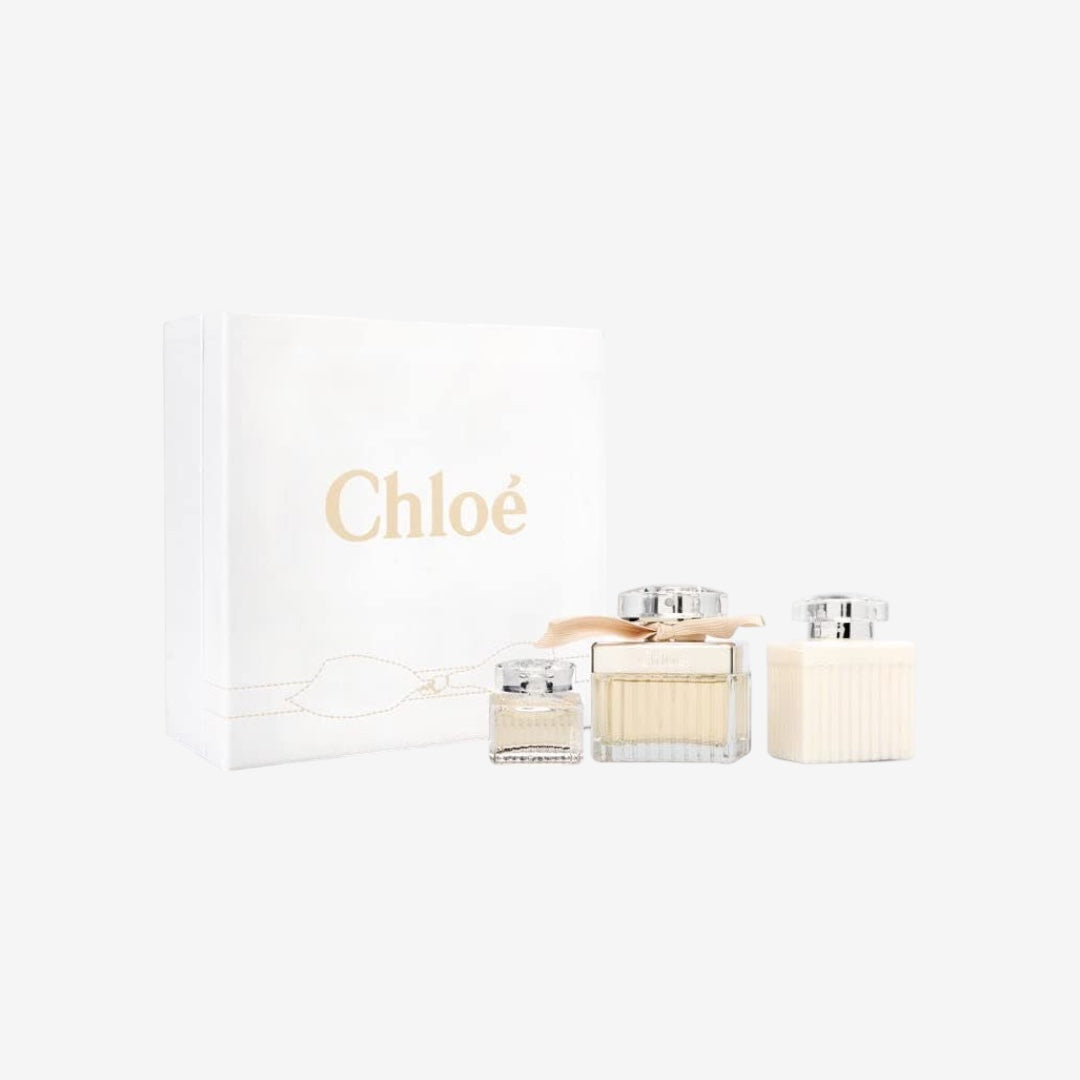 Chloe Chloe Signature 75ml Eau de parfum + 100ml Body Lotion + 5ml EDP