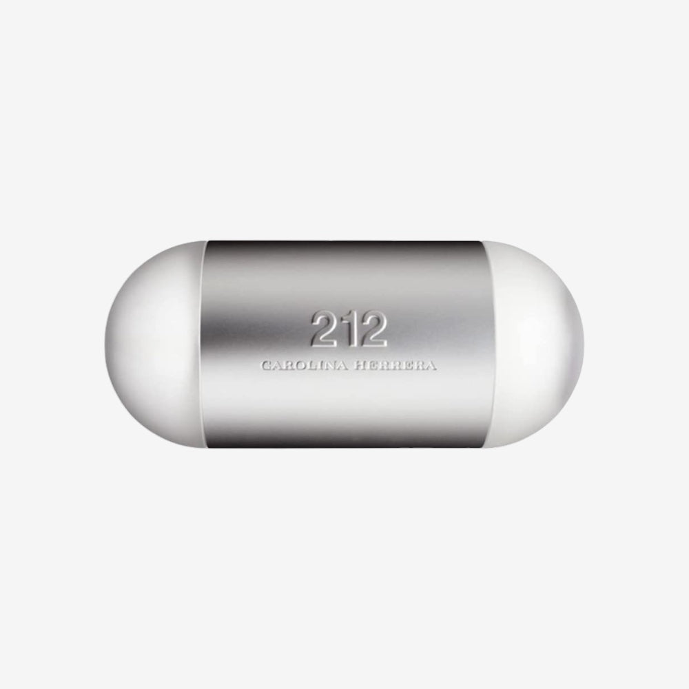 Carolina Herrera 212 femme/woman Eau de Toilette Spray, 1er Pack (1 x 60 ml)
