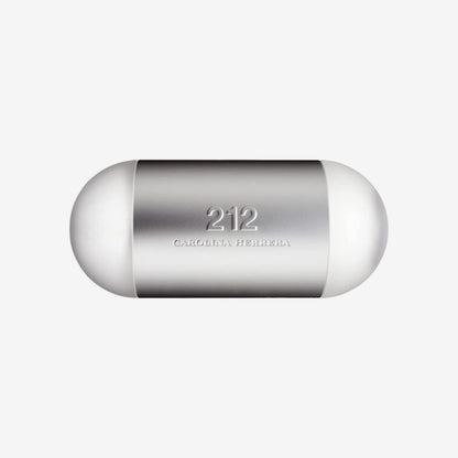 Carolina Herrera 212 femme/woman Eau de Toilette Spray, 1er Pack (1 x 60 ml)