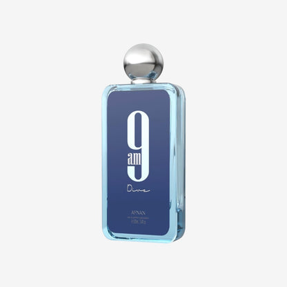 Afnan 9 am Dive Eau de Parfum unisex 100 ml EDP, Parfum, Herren, Geschenk