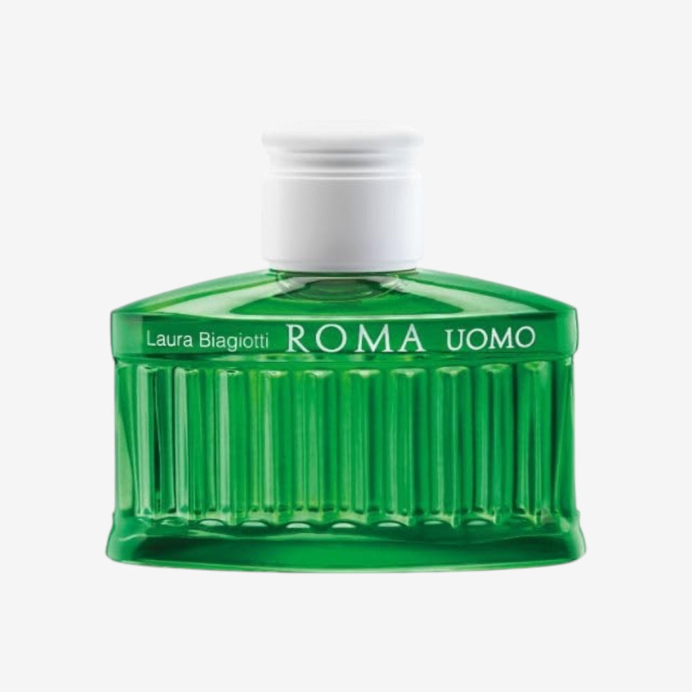 Laura Biagiotti, Roma Uomo Green Swing Man, Eau de Toilette, Herrenduft, 125 ml