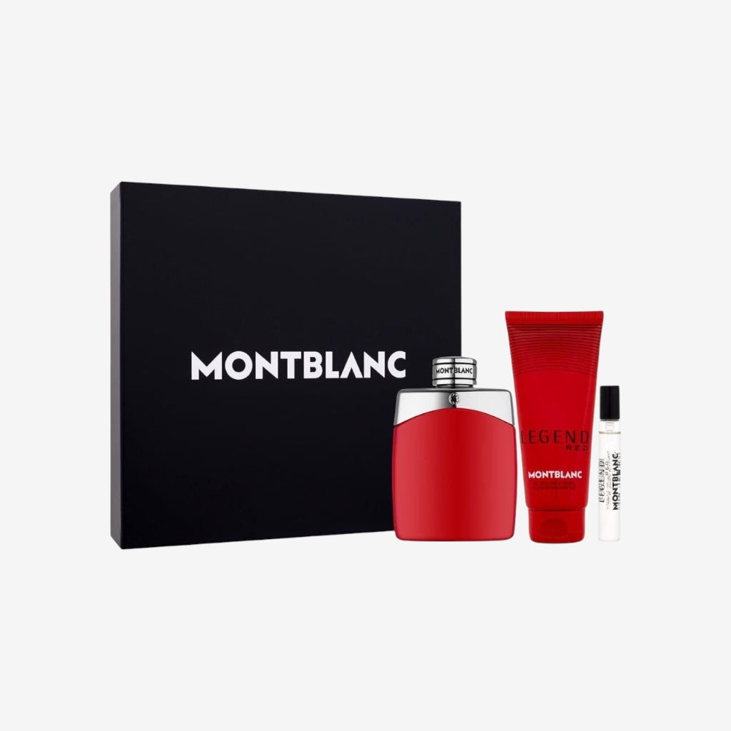 Montblanc Legend red EDP 100ML + EDP 7,5ML +SG 100ML