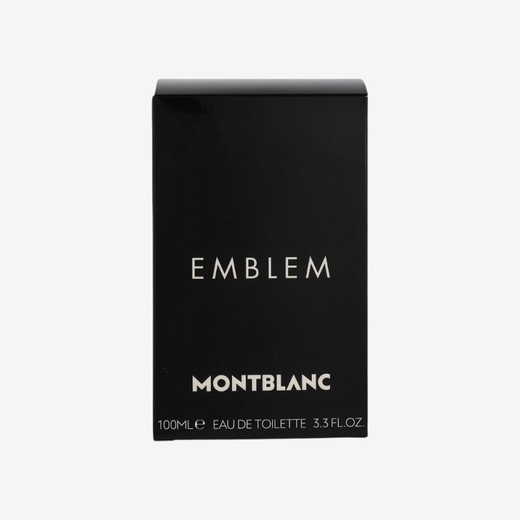 Montblanc Emblem EDT Vapo, schwarz, 100 ml