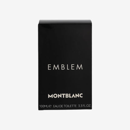 Montblanc Emblem EDT Vapo, schwarz, 100 ml
