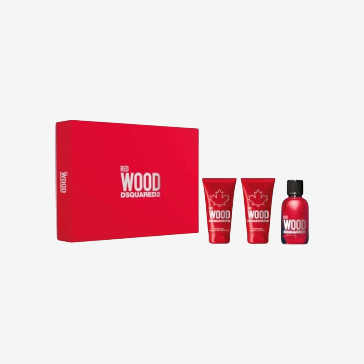 Dsquared2 Red Wood Edt 50 ml + Sg 50 ml + Bl 50 ml (woman)