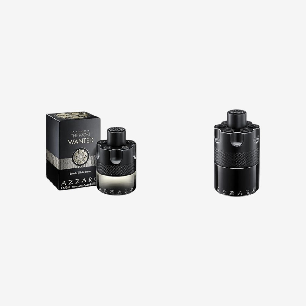 Azzaro The Most Wanted Intense 50 ml + Azzaro The Most Wanted Eau de Parfum Intense 50ml