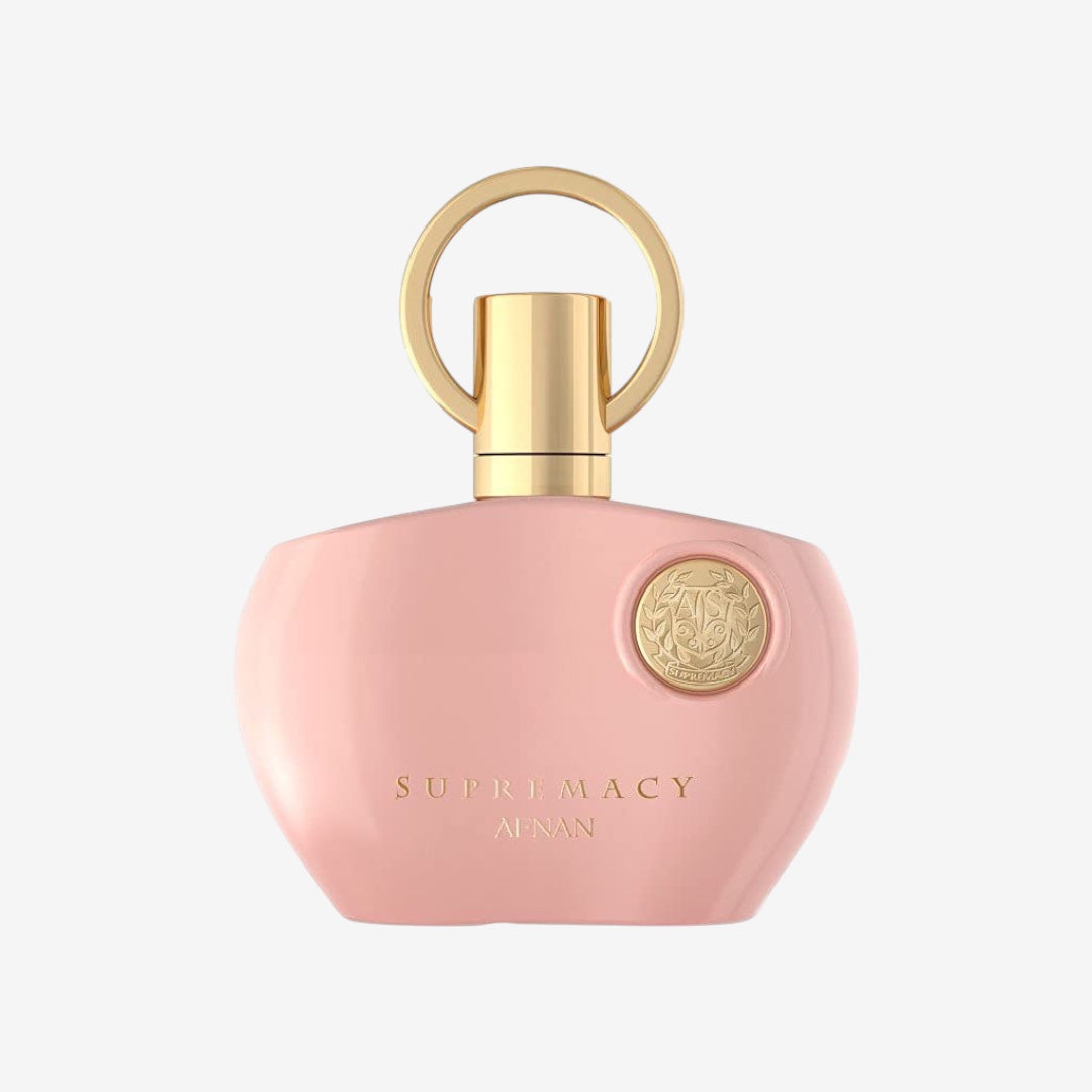 Afnan Supremacy Pink Eau de Parfum (EDP) für Damen, 100 ml – luxuriöses Designerparfüm, langanhaltender Damenduft mit blumig-fruchtigem & pudrigem einzigartigem Duft