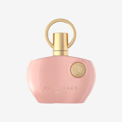 Afnan Supremacy Pink Eau de Parfum (EDP) für Damen, 100 ml – luxuriöses Designerparfüm, langanhaltender Damenduft mit blumig-fruchtigem & pudrigem einzigartigem Duft