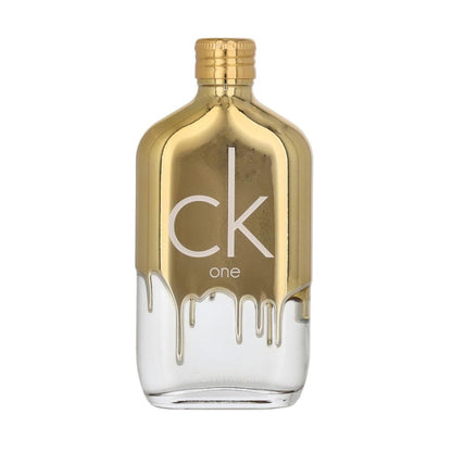 Calvin Klein CK ONE Gold Eau de Toilette, Unisex-Duft für Frauen und Männer