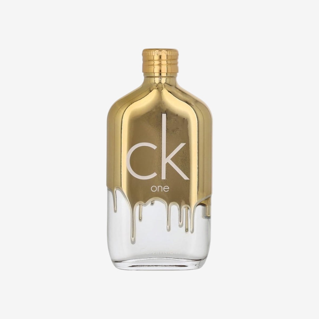 Calvin Klein CK ONE Gold Eau de Toilette, Unisex-Duft für Frauen und Männer