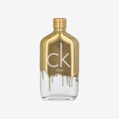 Calvin Klein CK ONE Gold Eau de Toilette, Unisex-Duft für Frauen und Männer
