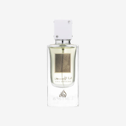 Ana Abiyedh Poudree Lattafa perfumes 60 ml