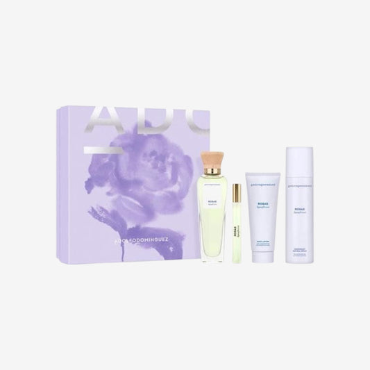 Adolfo Dominguez Eau de Toilette, Eau de Toilette, 120 ml, Luxus-Set für Damen