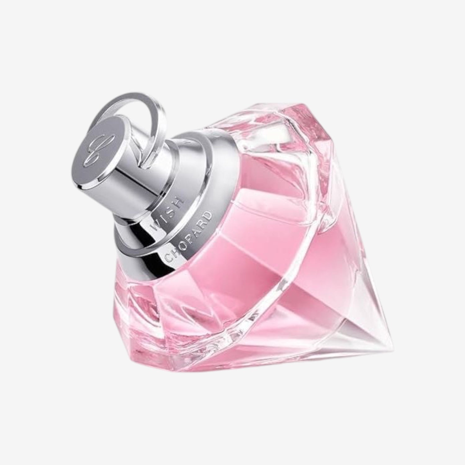 Chopard Pink Wish 75 ml – Eau de Toilette für Frauen – Blumig-fruchtiger Duft – Strahlende Noten von Mandarine, Neroli, Pfirsich, Amber und Sandelholz – Parfum Damen – Transparenter Glasflakon