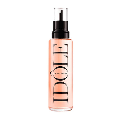 Lancôme Idôle Eau de Parfum, femininer, strahlender Duft mit Rose, Jasmin und Chypre-Akkord, nachhaltig und nachfüllbar