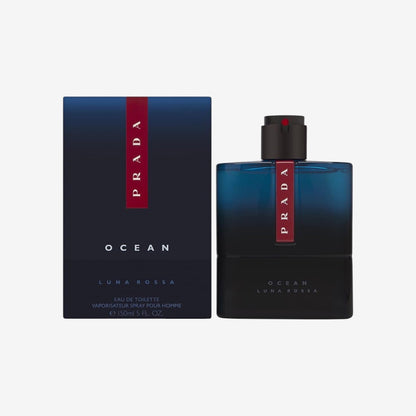 Prada New Luna Rosa Ocean Eau De Toilette Men 50Ml Vaporizador