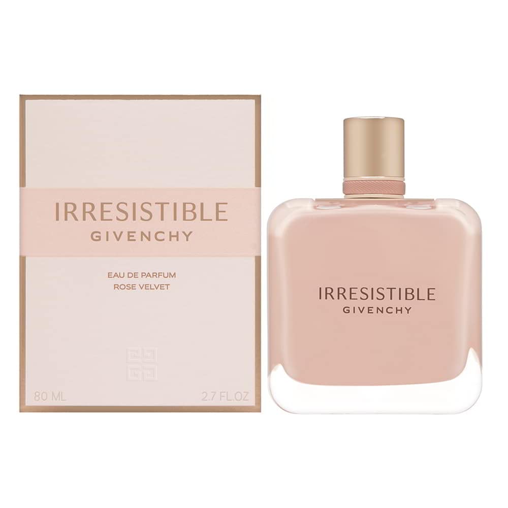 GIVENCHY, Irresistible Rose Velvet, Eau de Parfum, Damenduft, 80 ml