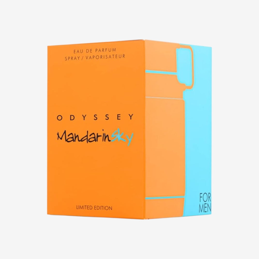 Armaf Le Parfait Dr. Teal's Odyssey Mandarin Sky Eau de Parfum für Herren, 100 ml