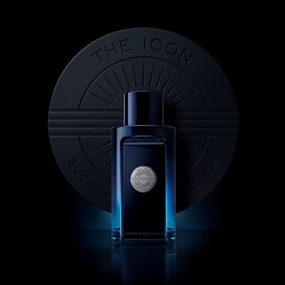 Banderas – The Icon, Eau de Toilette für Herren – Langanhaltend – Maskuliner, eleganter Duft mit Charakter – Holzige Bernsteinnoten – Ideal für besondere Anlässe – 200 ml
