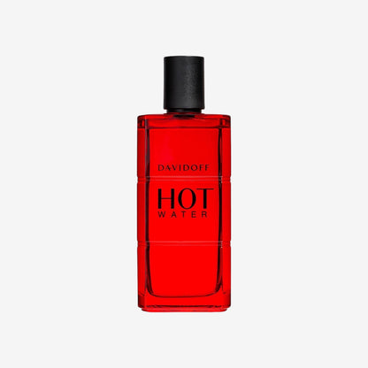 Davidoff Hot Water Homme Eau de Toilette Spray, 110 ml, Rot