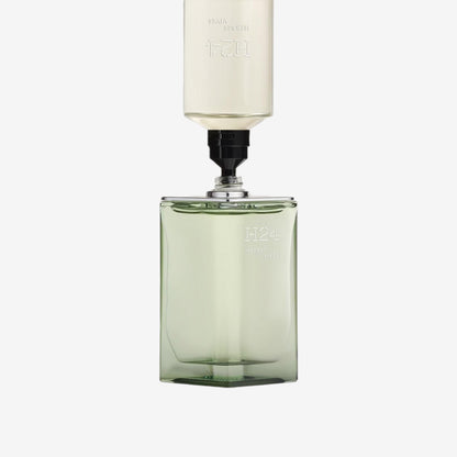 HERMES Hermès H24 Herbes Vives Eau de Parfum, nachfüllbar, Spray für Herren, 100 g