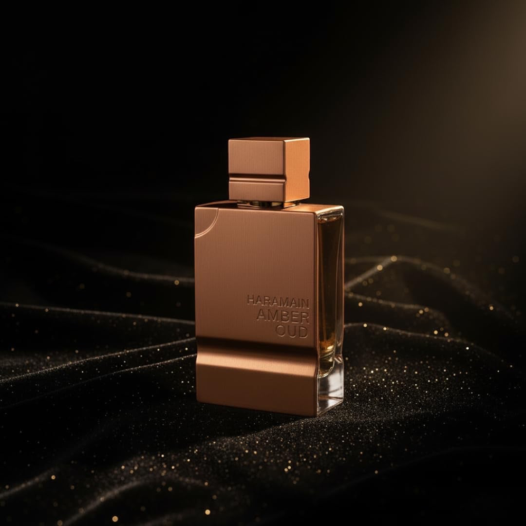 Al Haramain Amber Oud Edition Spray Parfüm (60 ml) & Excellent Green Deodorant (200 ml)