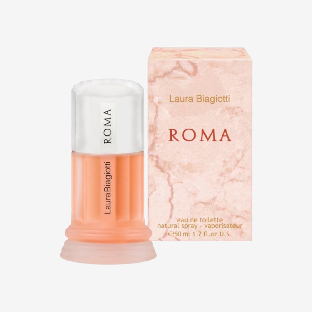 Laura Biagiotti Roma Damen EDT Spray, 0,28 kg, 50 ml (1er Pack)