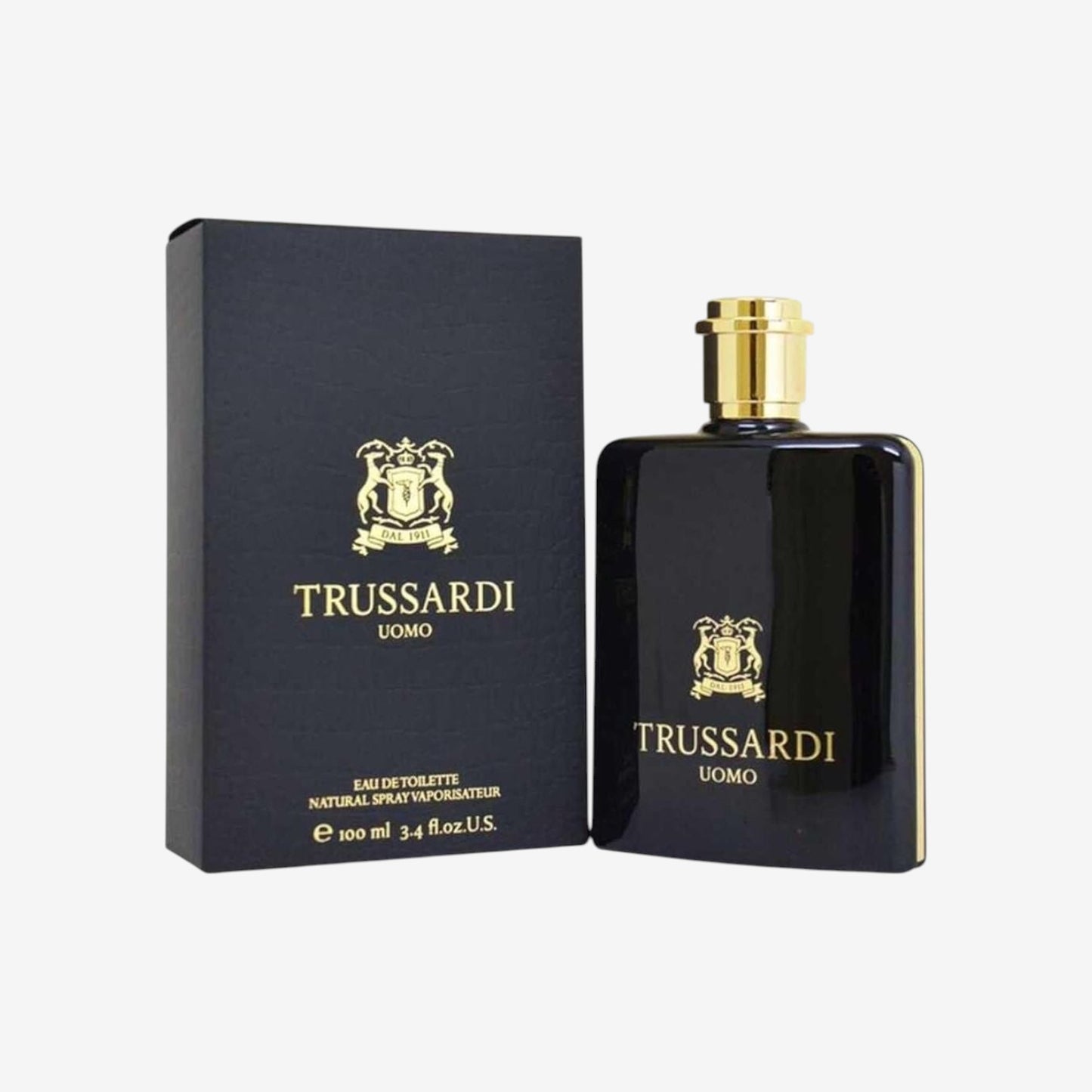 Trussardi 1911 Uomo homme/ man, Eau de Toilette, Vaporisateur/ Spray, 100 ml
